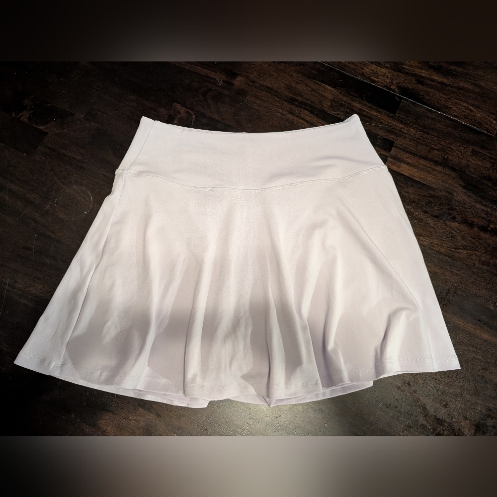 Girlfriend Collective Shirts Lined Athletic Skort, Women's XL, Lilac